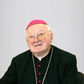 Biskup Janusz ZIMNIAK