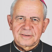 Biskup Stanisław NAPIERAŁA