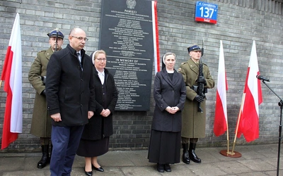 W Warszawie upamiętniono nazaretanki, które podczas II wojny światowej dały „dom i miłość” żydowskim dzieciom