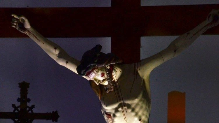 EDK w Madrycie: Polacy poszli 40 kilometrów za cierpiącym Chrystusem