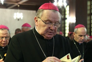 Wrocław. Abp Marian Gołębiewski spoczął w krypcie katedry