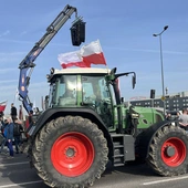Rolnicy w centrum Kielc i na S7. Rozmowy z rządem nie zakończyły protestu