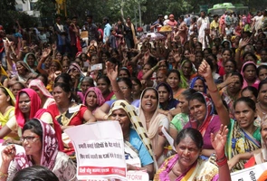 Hinduscy chrześcijanie protestują przeciw dyskryminacji