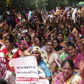 Hinduscy chrześcijanie protestują przeciw dyskryminacji