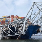 Ekspert o katastrofie w Baltimore: zniszczenia podpory głównej nie jest w stanie przetrwać żaden most