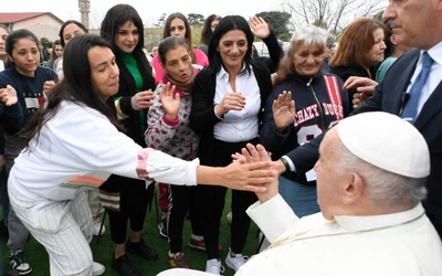Papież do kobiet w więzieniu: Jezus przebacza zawsze i wszystko. Prosi tylko, abyśmy my prosili o przebaczenie
