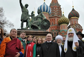 Święta wojna Świętej Rusi. Szokujący dokument zaakceptowany przez prawosławnych duchownych