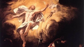 Zmartwychwstanie Chrystusa na obrazie Luki Giordano