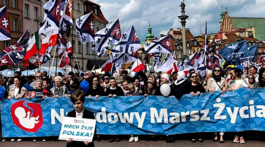 „Państwo nie jest demokratyczne, jeśli wyklucza najmniejszych”. Narodowy Marsz Życia w Warszawie