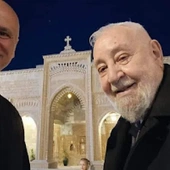 Ks. Mazen Mattuka i ks. Pius Affas w Mosulu