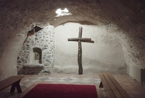 Kaplica wspólnoty chrześcijańskiej w Sisteron, Francja