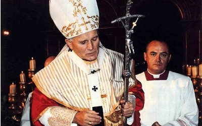 Ks. Giers: naszym zadaniem jest przekazanie dziedzictwa św. Jana Pawła II