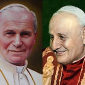 Jan XXIII i Jan Paweł II stawiali czoła historycznym wyzwaniom. Dziś 10 rocznica ich kanonizacji