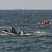 Pomorskie: odnaleziono ciało żołnierza wojsk specjalnych, który zaginął na Bałtyku