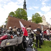 Motocyklowy Zjazd Gwiaździsty w Częstochowie: „Jasna Góra to nasza duma narodowa”