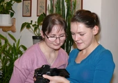 Siostry: Teresa i Helena Kmieć