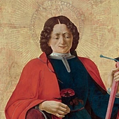 św. Florian, mal. Francesco del Cossa