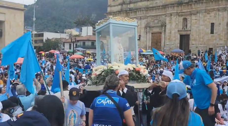 „W samej Bogocie przeprowadzono 20 tys. aborcji”. Kolumbijczycy na Marszu dla Życia w 110 miastach