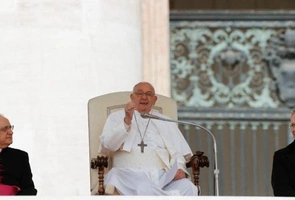 Papież: nadzieja jest konieczna do życia, świat dziś jej bardzo potrzebuje. Ale dać ją może tylko Chrystus