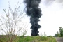 Olbrzymi pożar składowiska odpadów w Siemianowicach Śląskich. Prawdopodobne znaczne skażenie środowiska