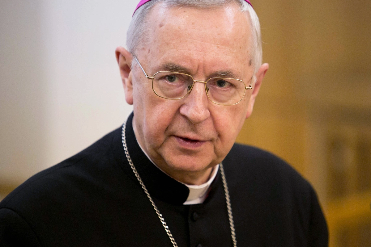 Stroba Abp Gądecki: Jerzy Stroba należał do wybitnych postaci polskiego...