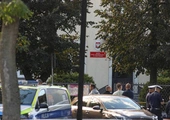 Atak nożownika w szkole w Ostrołęce. 19-latek miał przy sobie ładunek wybuchowy