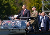 Nawrocki: mam nadzieję, że premier Tusk zrezygnował ze swojej naiwności wobec Rosji