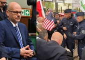 Przepychanki z policją przed Trybunałem Konstytucyjnym. Prezydent: Berek nie jest sędzią TK
