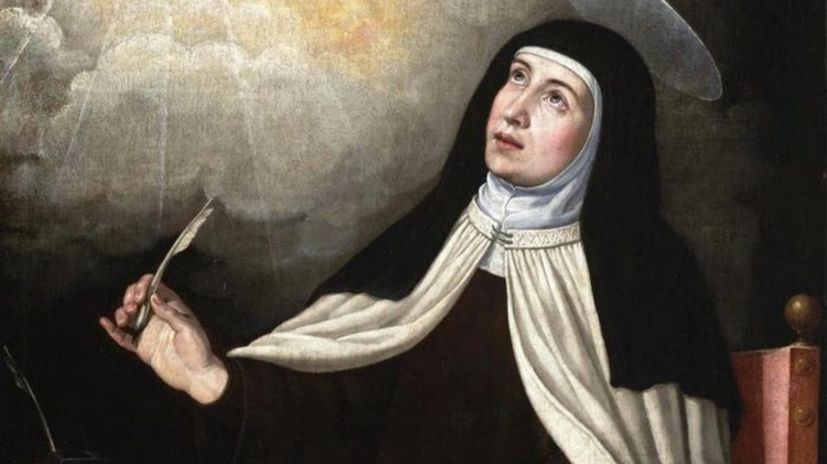 Święta Teresa od Jezusa, dziewica i doktor Kościoła 