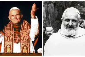 Zanim został papieżem, szukał ciszy w Tyńcu. Ks. Jastrzębski o duchowej więzi Wojtyły z o. Rostworowskim