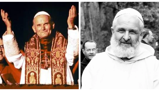 Zanim został papieżem, szukał ciszy w Tyńcu. Ks. Jastrzębski o duchowej więzi Wojtyły z o. Rostworowskim