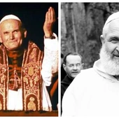 Zanim został papieżem, szukał ciszy w Tyńcu. Ks. Jastrzębski o duchowej więzi Wojtyły z o. Rostworowskim