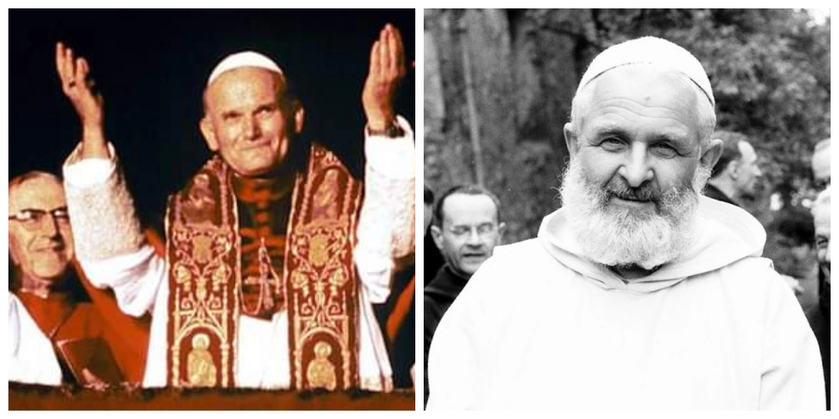 Zanim został papieżem, szukał ciszy w Tyńcu. Ks. Jastrzębski o duchowej więzi Wojtyły z o. Rostworowskim