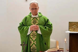 Papież czuje się dobrze. Dziś odprawił Mszę w Klinice Gemelli