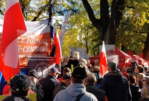Prokurator w Trybunale Konstytucyjnym, policja w biurze Adama Borowskiego [wideo]