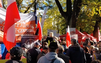Prokurator w Trybunale Konstytucyjnym, policja w biurze Adama Borowskiego [wideo]