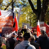 Prokurator w Trybunale Konstytucyjnym, policja w biurze Adama Borowskiego [wideo]