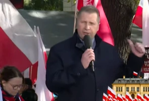 Czarnek przed TK: nie o Trybunał chodzi, ale o naród, suwerenność, niepodległość, wolność 