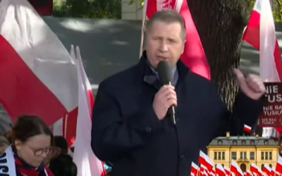 Czarnek przed TK: nie o Trybunał chodzi, ale o naród, suwerenność, niepodległość, wolność 