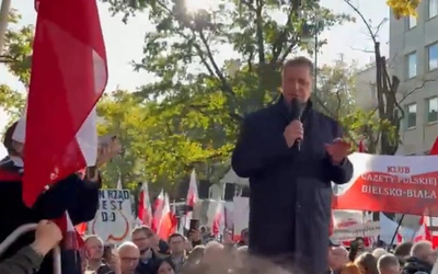 Czarnek przed TK: nie o Trybunał chodzi, ale o naród, suwerenność, niepodległość, wolność 