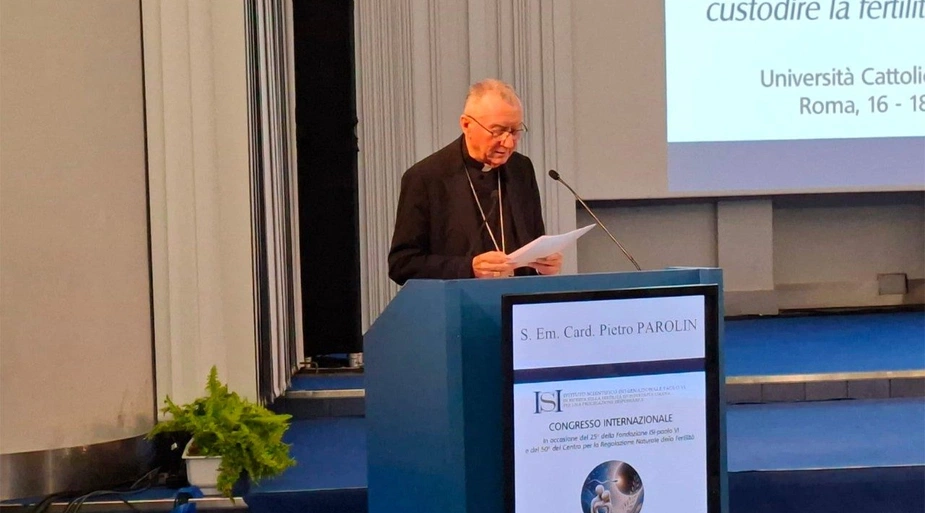 Kard. Pietro Parolin: dziecko nie jest czymś, co się komuś należy, lecz darem
