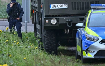 Poszukiwania niezidentyfikowanego obiektu pod Lublinem. Wojsko i policja przeczesują teren