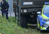 Poszukiwania niezidentyfikowanego obiektu pod Lublinem. Wojsko i policja przeczesują teren