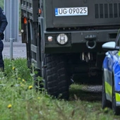 Poszukiwania niezidentyfikowanego obiektu pod Lublinem. Wojsko i policja przeczesują teren
