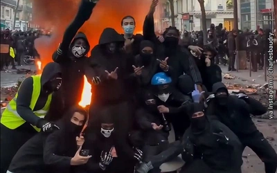 Przewodniczący francuskiego episkopatu po zamieszkach we Francji: nasz kraj zasługuje na coś lepszego
