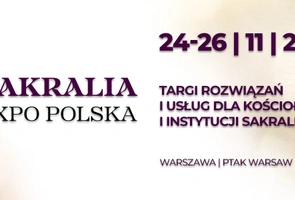 SAKRALIA Expo Polska – praktyczne wsparcie dla parafii i instytucji kościelnych