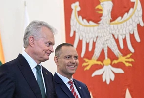 Po spotkaniu prezydentów Polski i Litwy: naszym priorytetem jest wzmocnienie wschodniej flanki NATO
