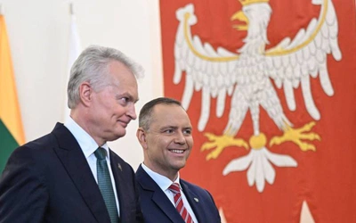 Po spotkaniu prezydentów Polski i Litwy: naszym priorytetem jest wzmocnienie wschodniej flanki NATO