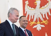 Po spotkaniu prezydentów Polski i Litwy: naszym priorytetem jest wzmocnienie wschodniej flanki NATO