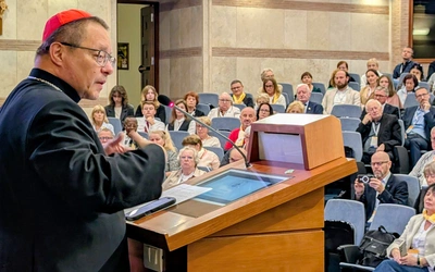 Kard. Ryś na 45-leciu watykańskiej fundacji: Jan Paweł II jest niesłychanym przykładem wierości Soborowi